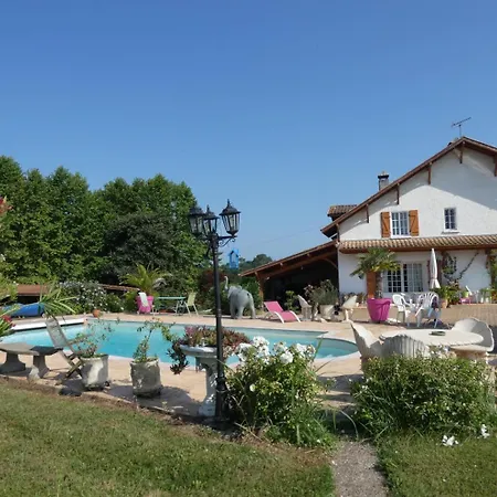Frühstückspension Maison Bourouilla Saubrigues