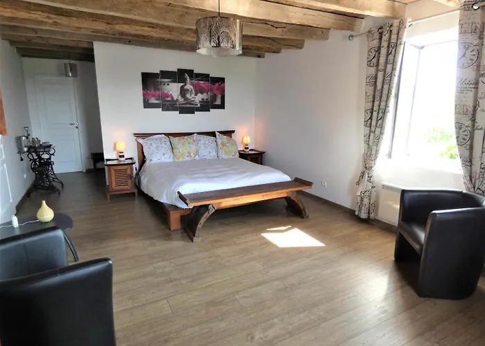 Bed & Breakfast Maison Bourouilla