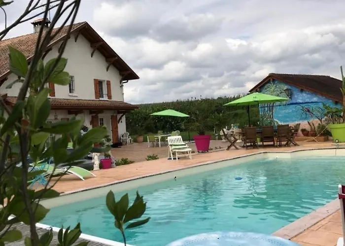 Maison Bourouilla Saubrigues